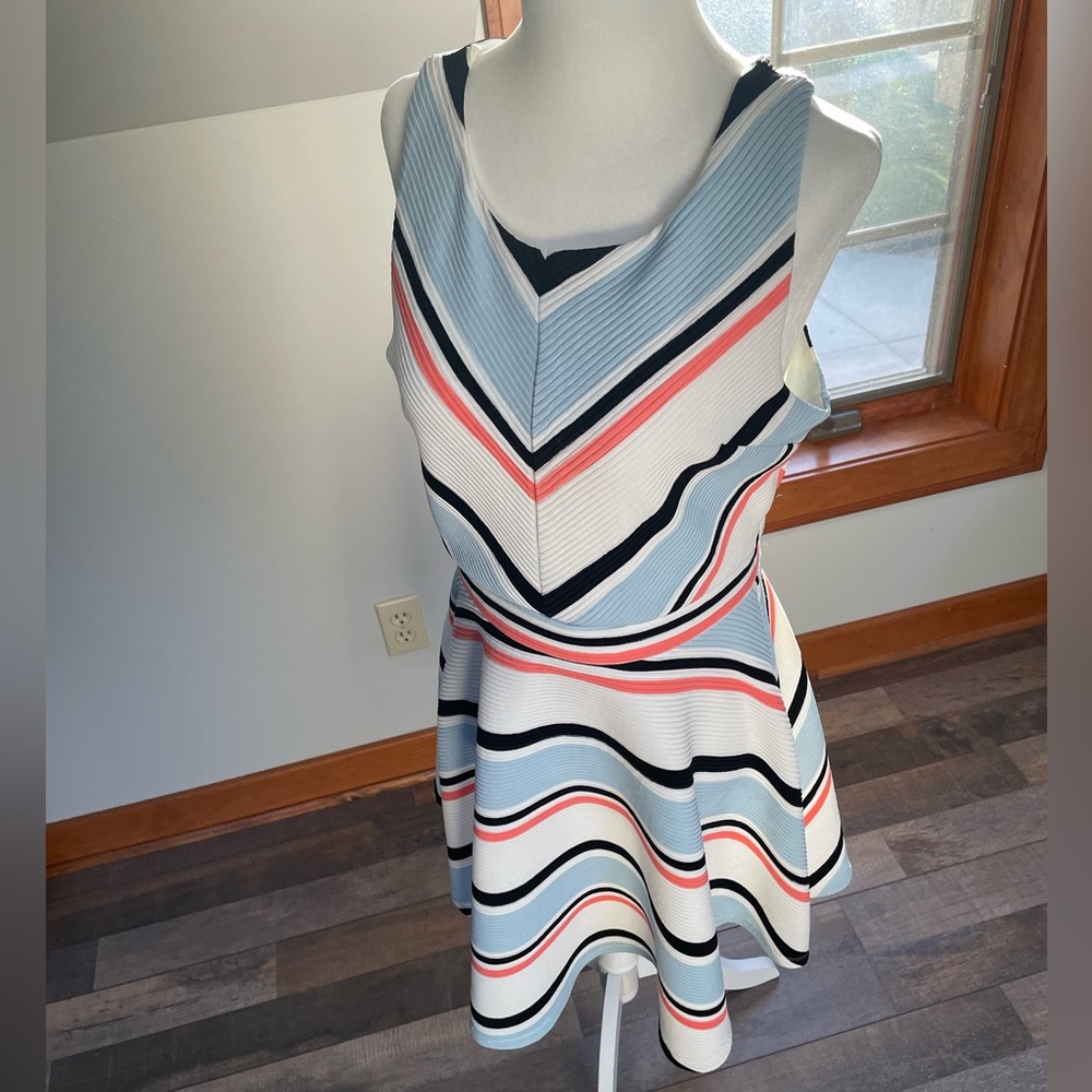 Xhilaration striped dress